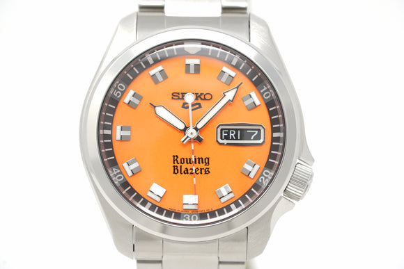 Pre-Owned Seiko 5 Sports 'Rowing Blazers' Series II Limited SRPJ57