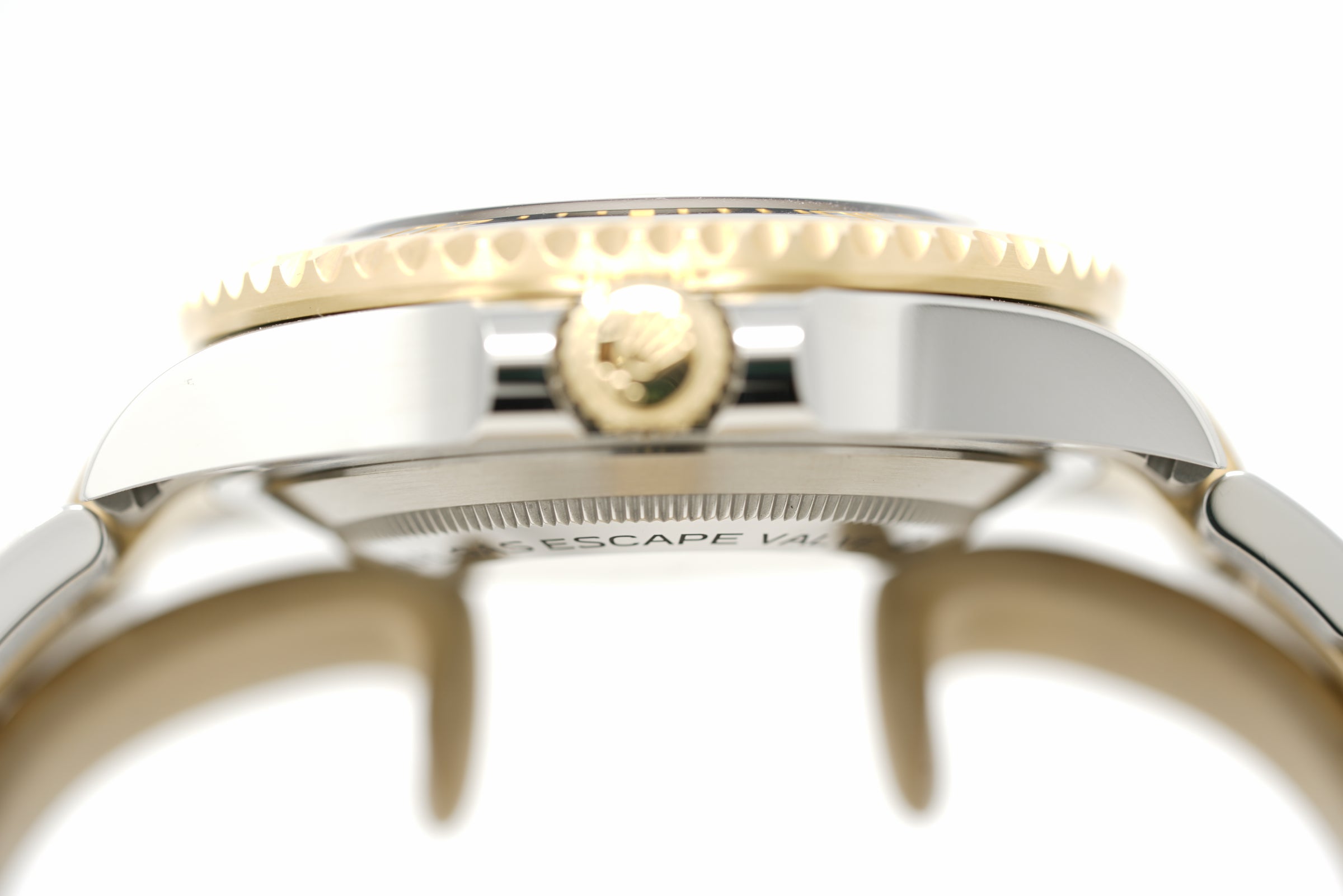 Pre-Owned Rolex Sea-Dweller Steel & Yellow Gold 126603