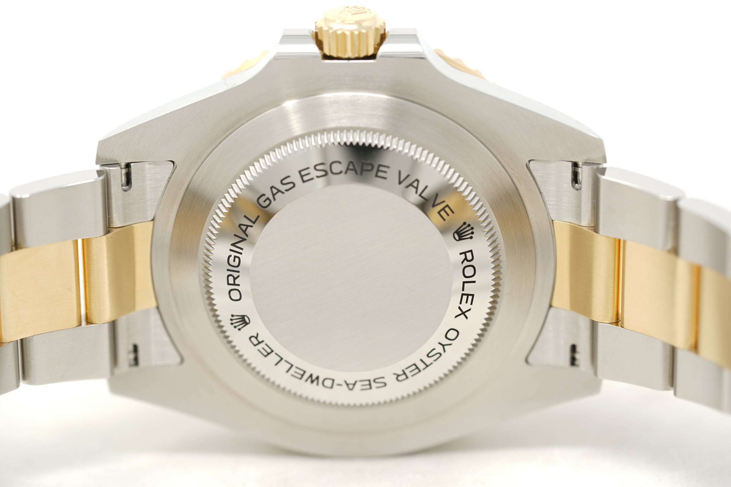 Pre-Owned Rolex Sea-Dweller Steel & Yellow Gold 126603