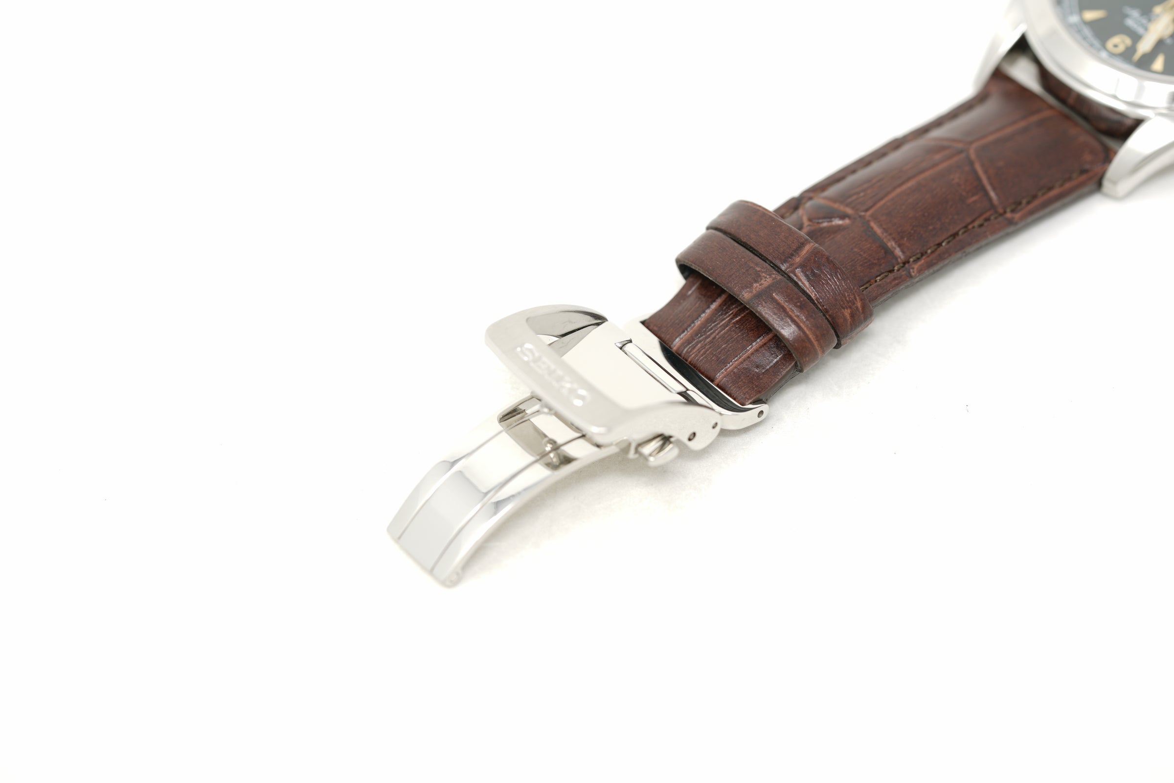 Pre-Owned Seiko Prospex 'Alpinist' SPB121