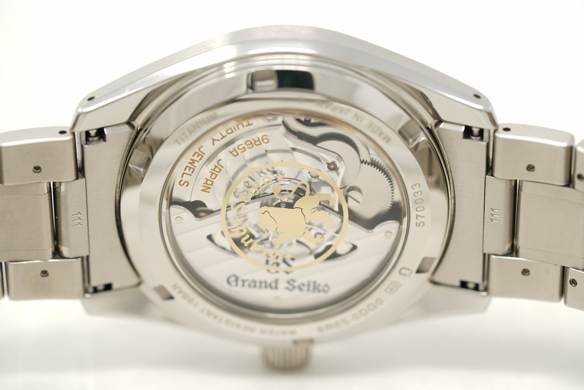 Pre-Owned Grand Seiko Heritage Shunbun 'Spring' Japan Exclusive SBGA443
