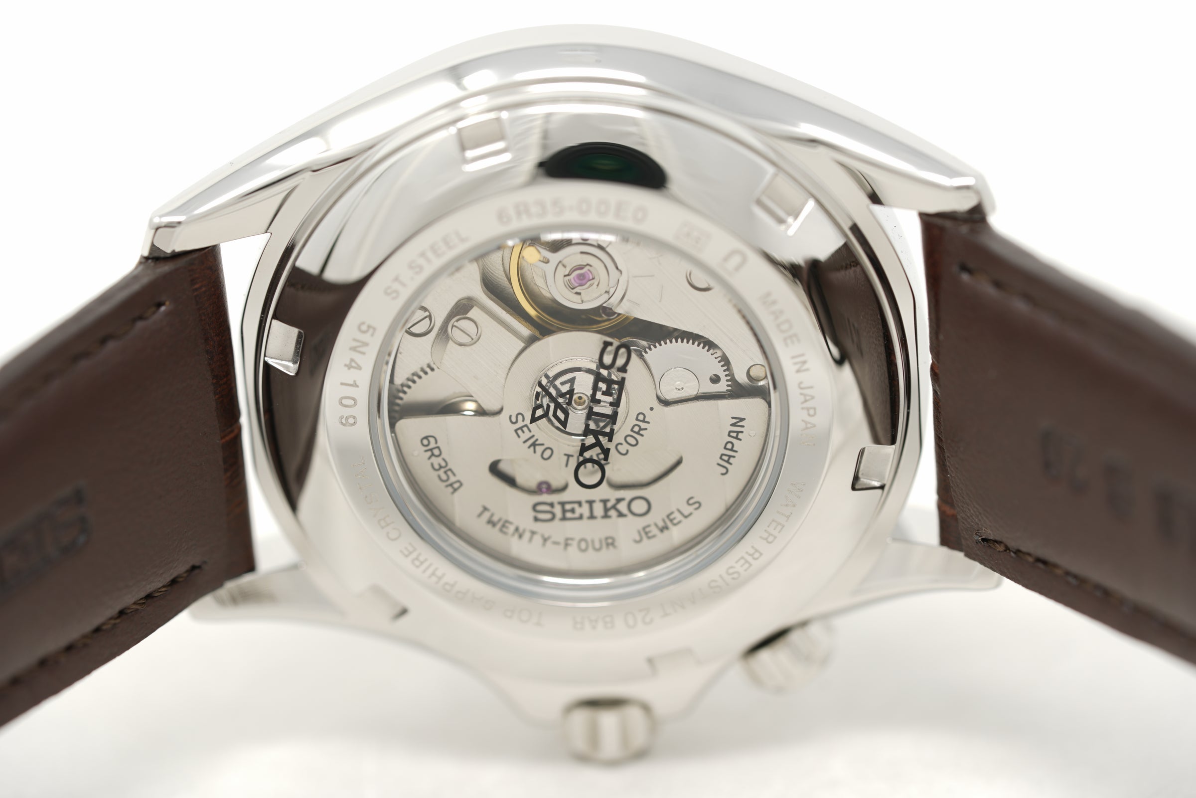 Pre-Owned Seiko Prospex 'Alpinist' SPB121