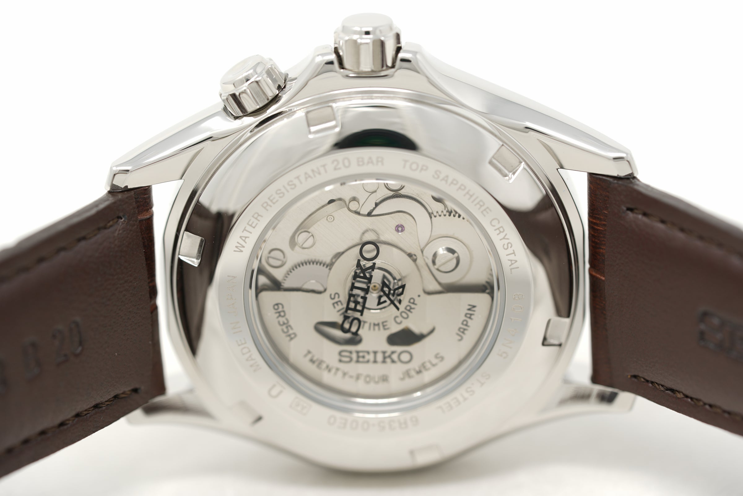 Pre-Owned Seiko Prospex 'Alpinist' SPB121
