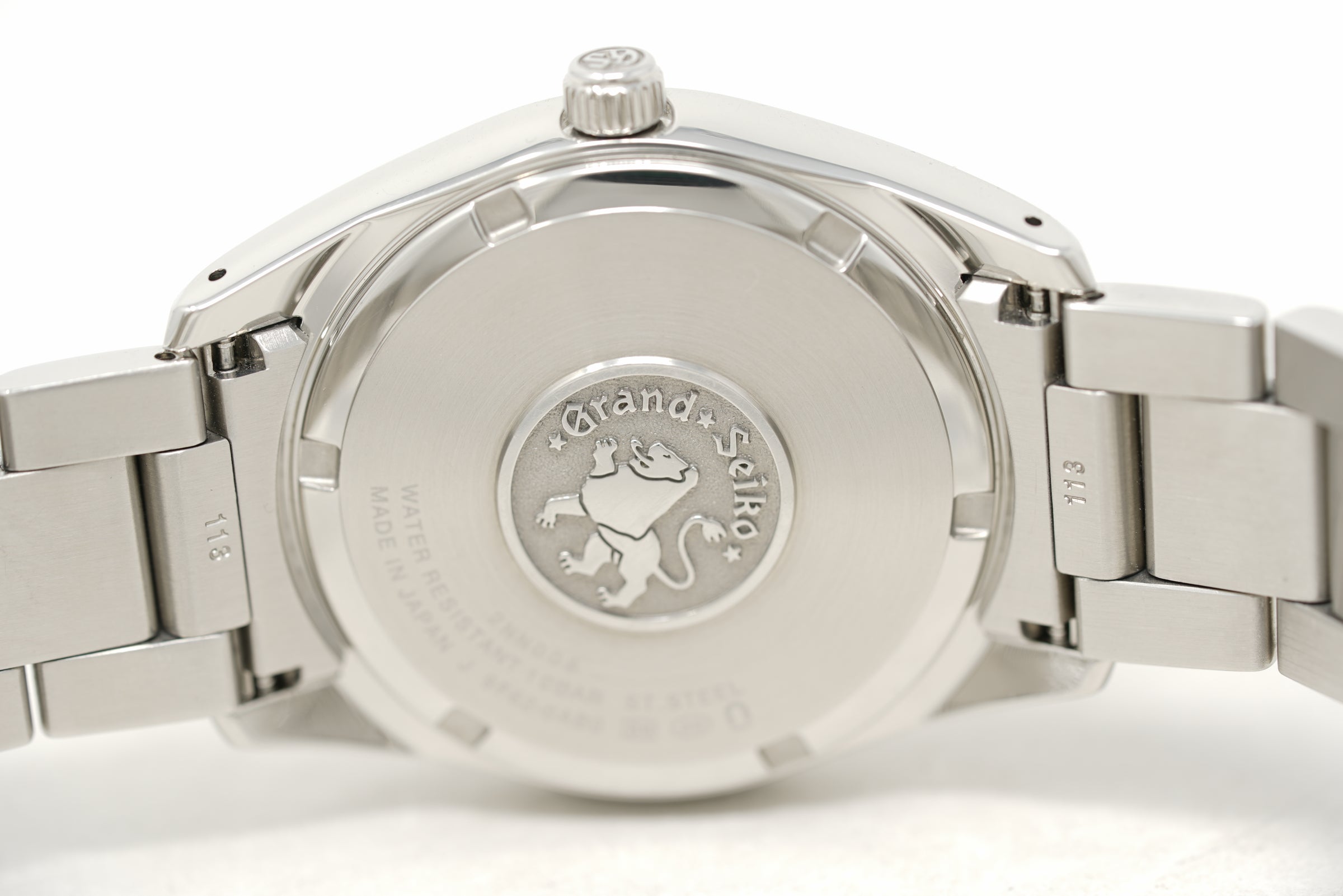 Pre-Owned Grand Seiko Heritage 9F Quartz SBGX261