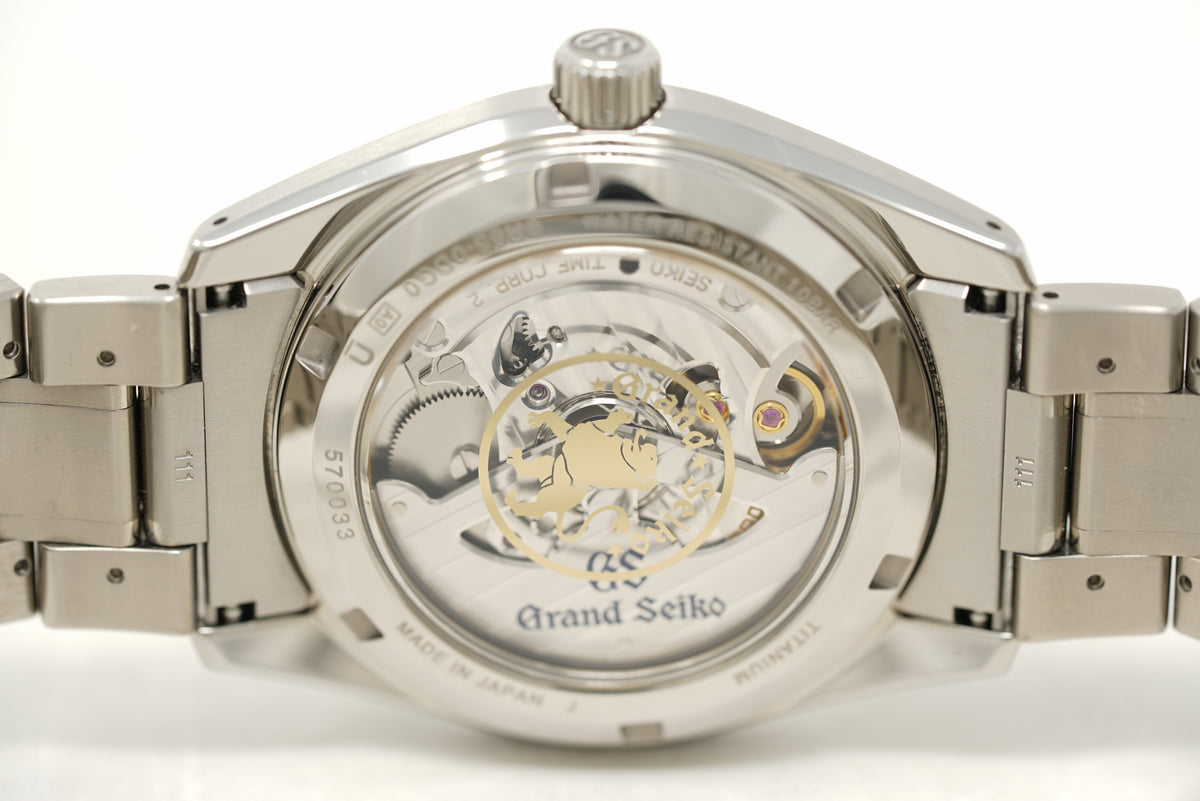 Pre-Owned Grand Seiko Heritage Shunbun 'Spring' Japan Exclusive SBGA443