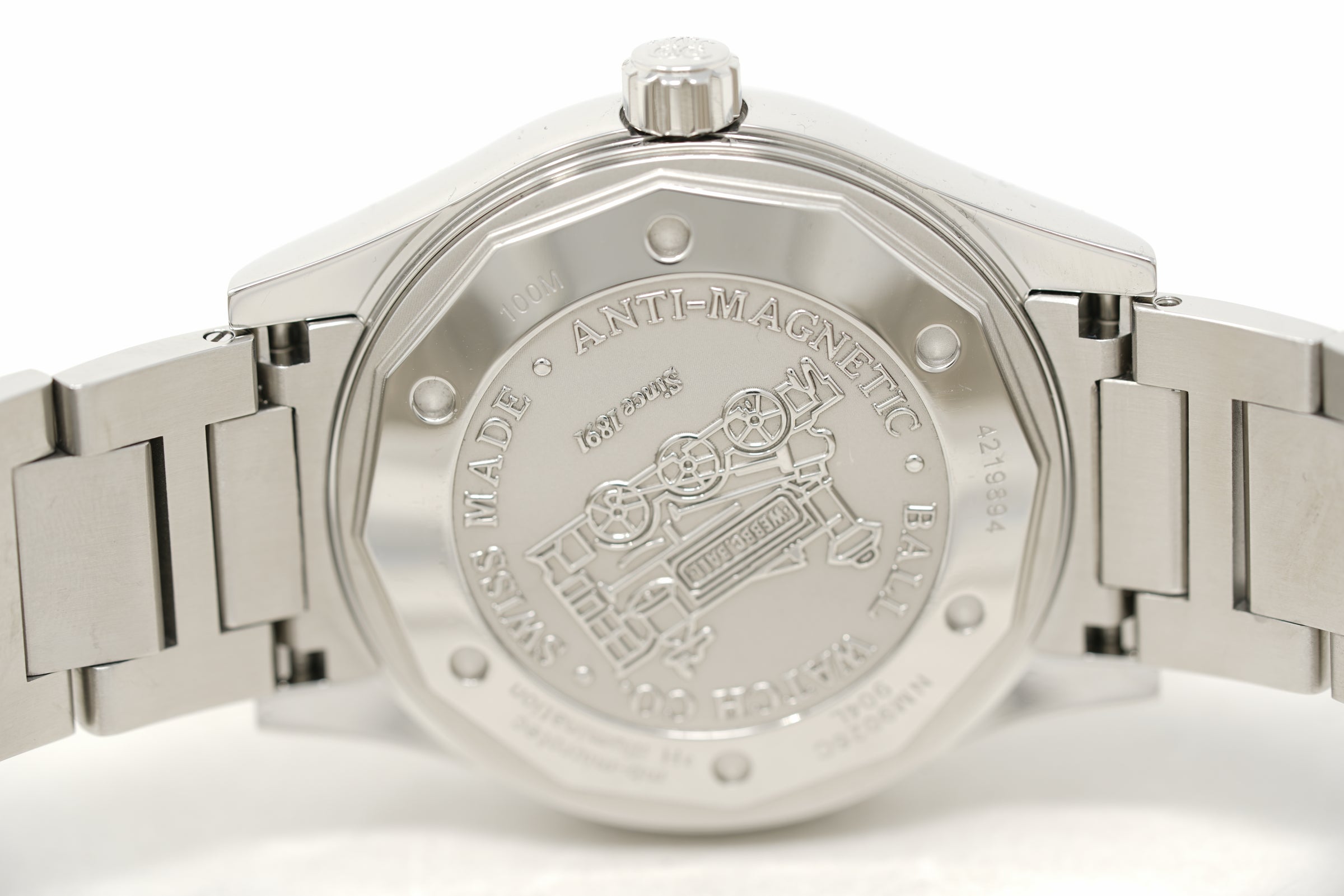 Pre-Owned Ball Engineer III Marvelight Chronometer NM9026C-S39CJ-OR