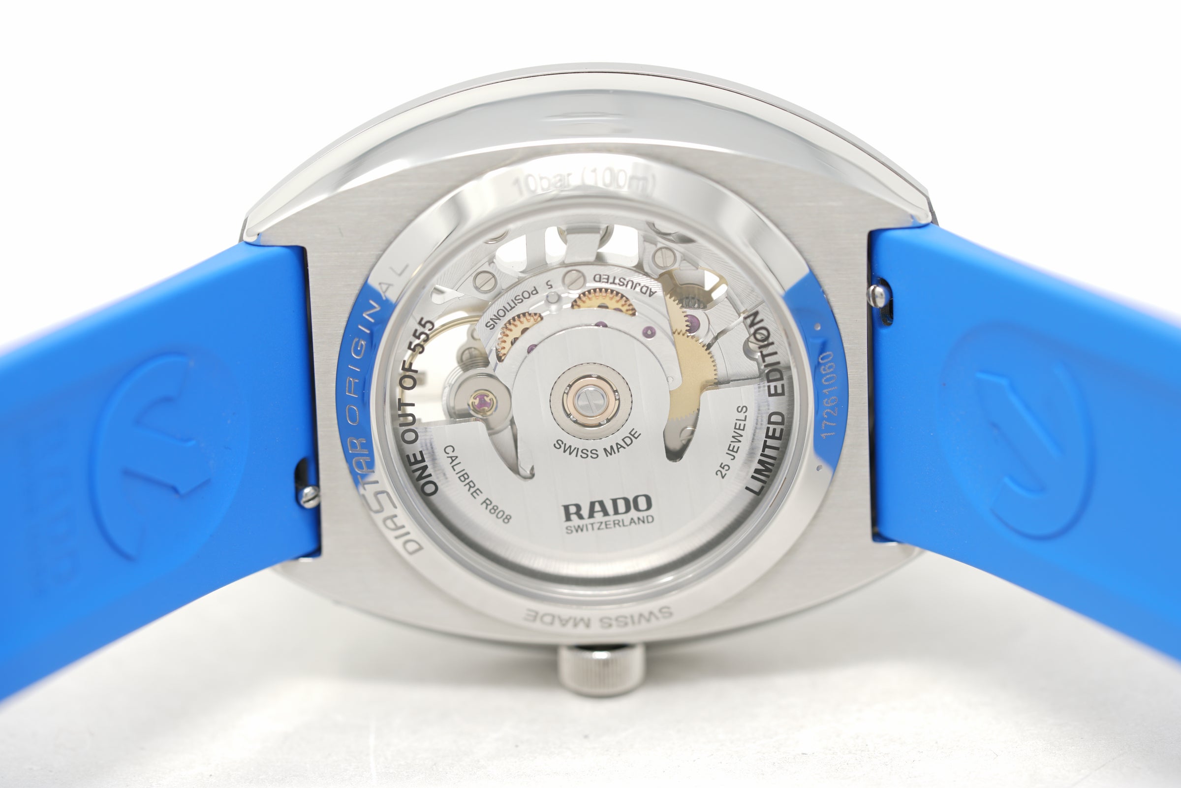 Pre-Owned Rado DiaStar Original Skeleton Limited Edition R12169209