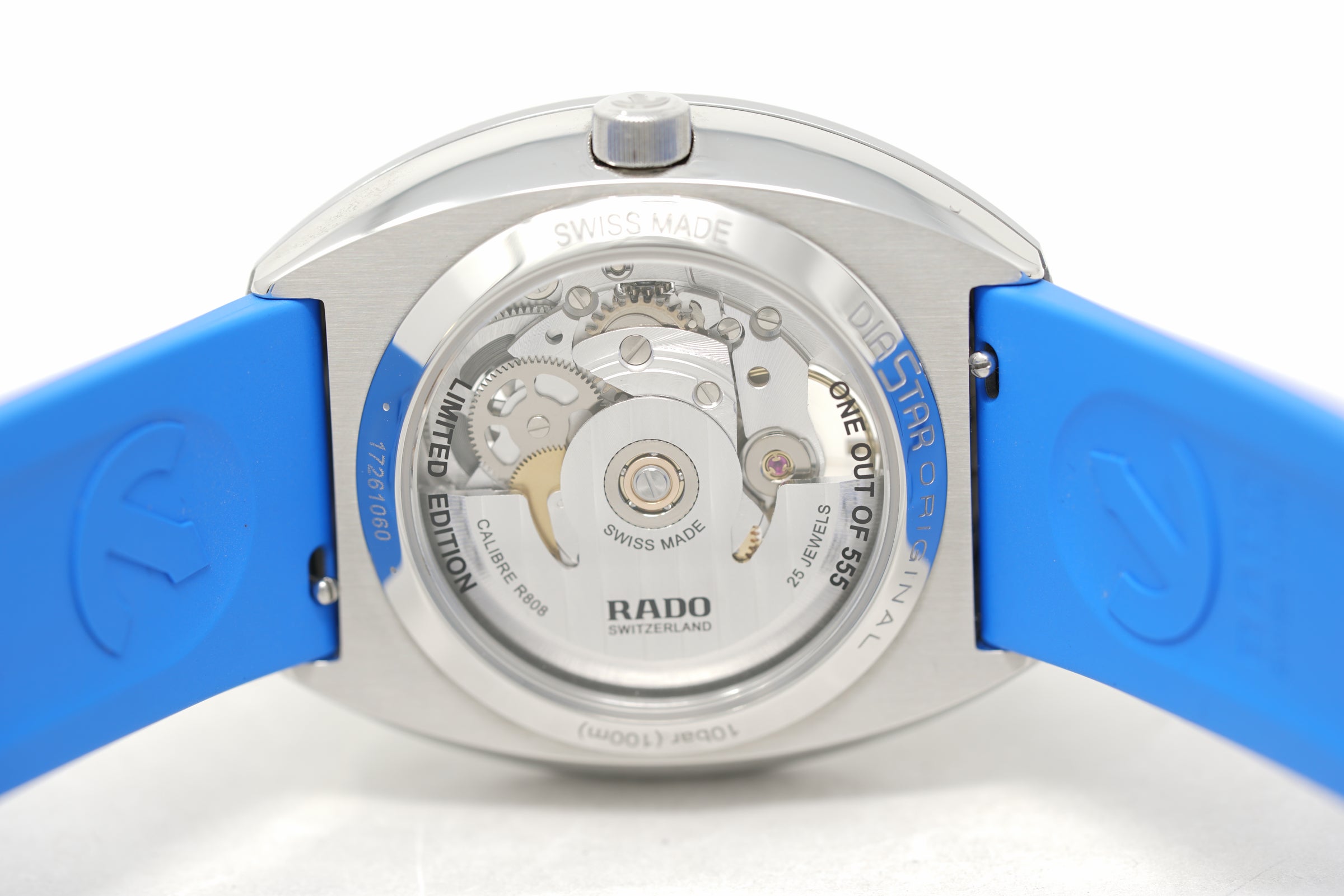 Pre-Owned Rado DiaStar Original Skeleton Limited Edition R12169209