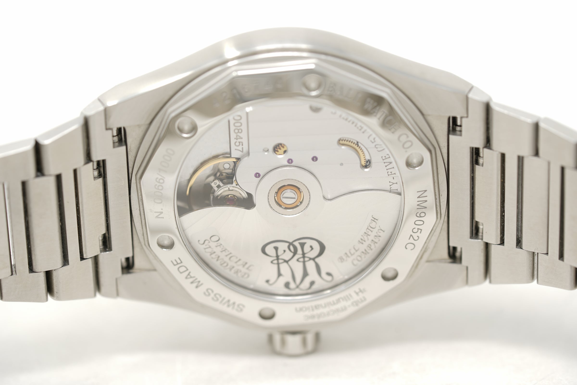 Pre-Owned Ball Roadmaster M Perseverer 40mm NM9052C-S1C-IBE