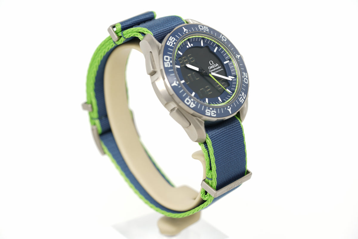 Pre-Owned Omega Speedmaster Skywalker X-33 Solar Impulse Limited 318.92.45.79.03.001