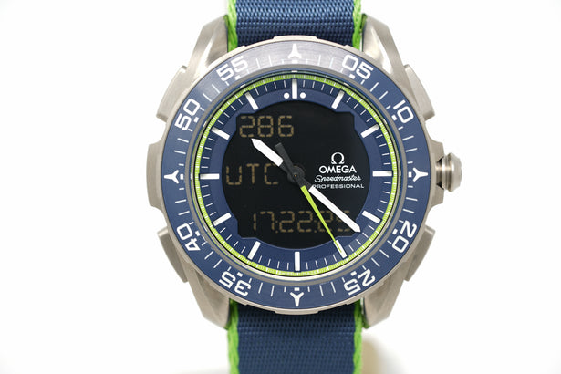 Pre-Owned Omega Speedmaster Skywalker X-33 Solar Impulse Limited 318.92.45.79.03.001