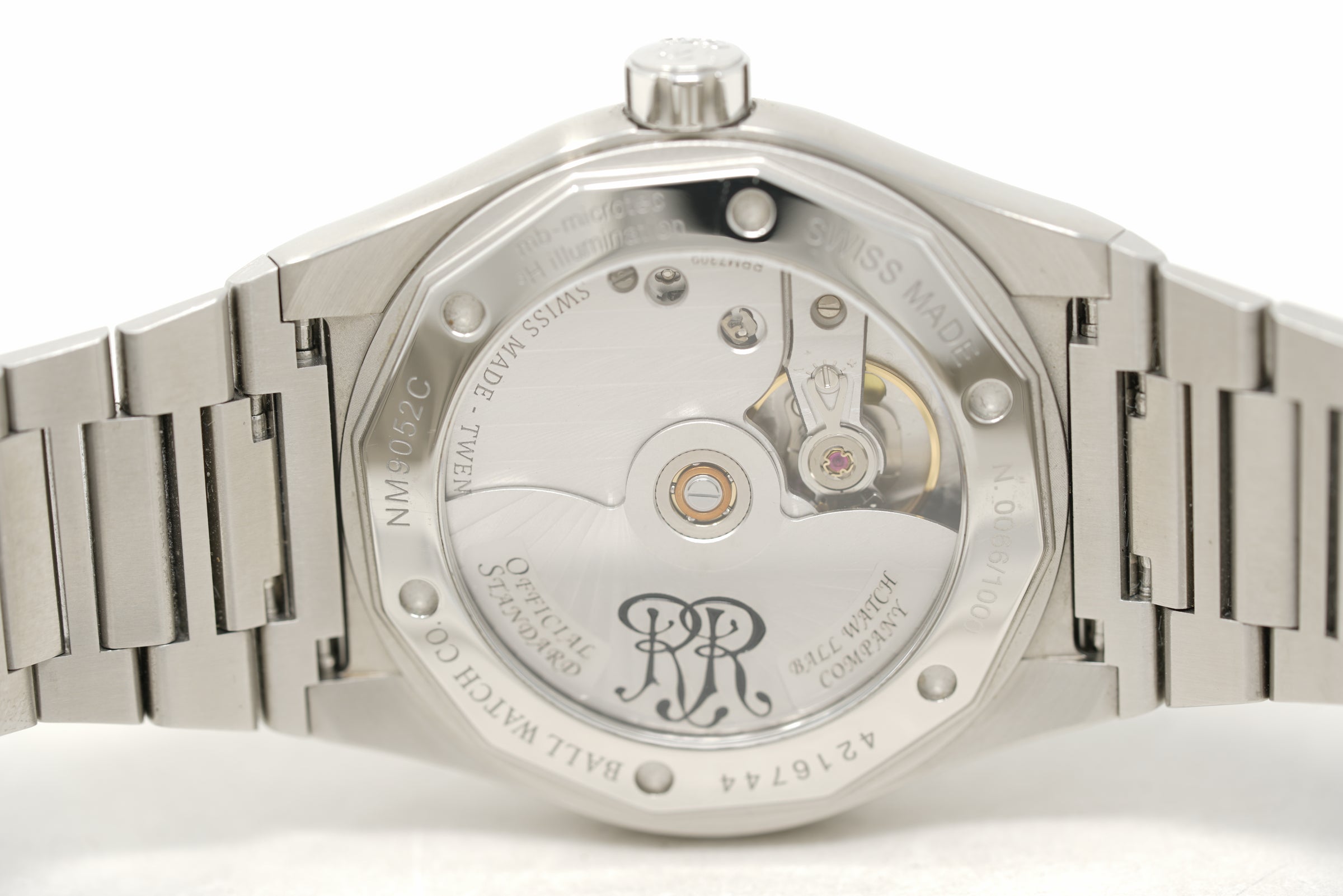 Pre-Owned Ball Roadmaster M Perseverer 40mm NM9052C-S1C-IBE