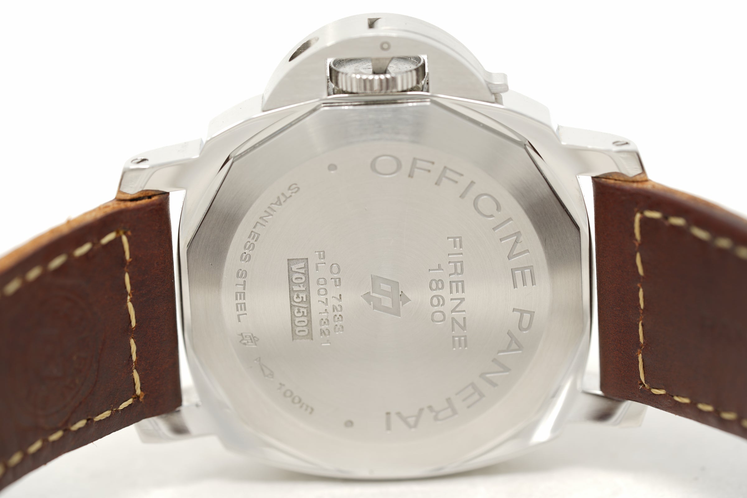 Pre-Owned Panerai Luminor Marina Logo 3 Days 44mm PAM00778 V Series