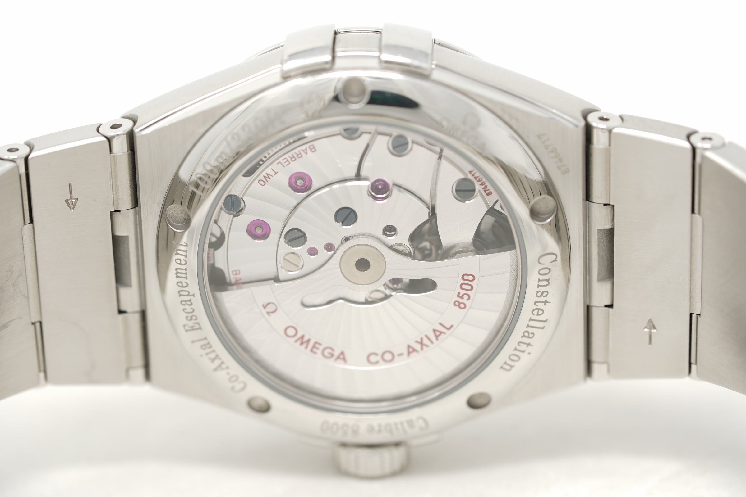 Pre-Owned Omega Constellation 38 123.10.38.21.03.001