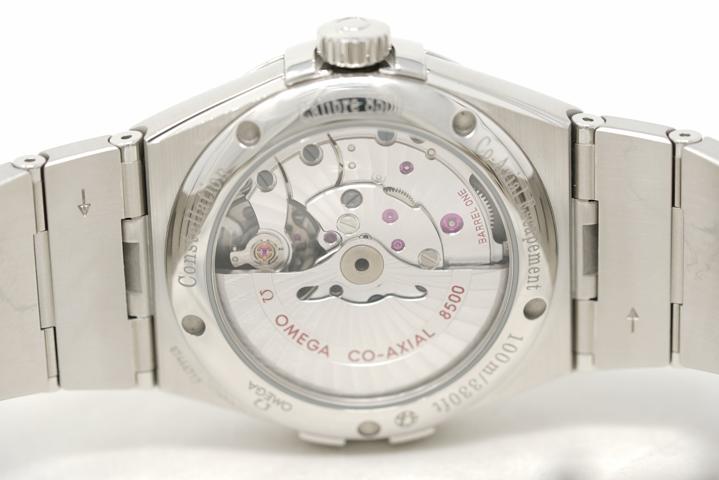 Pre-Owned Omega Constellation 38 123.10.38.21.03.001