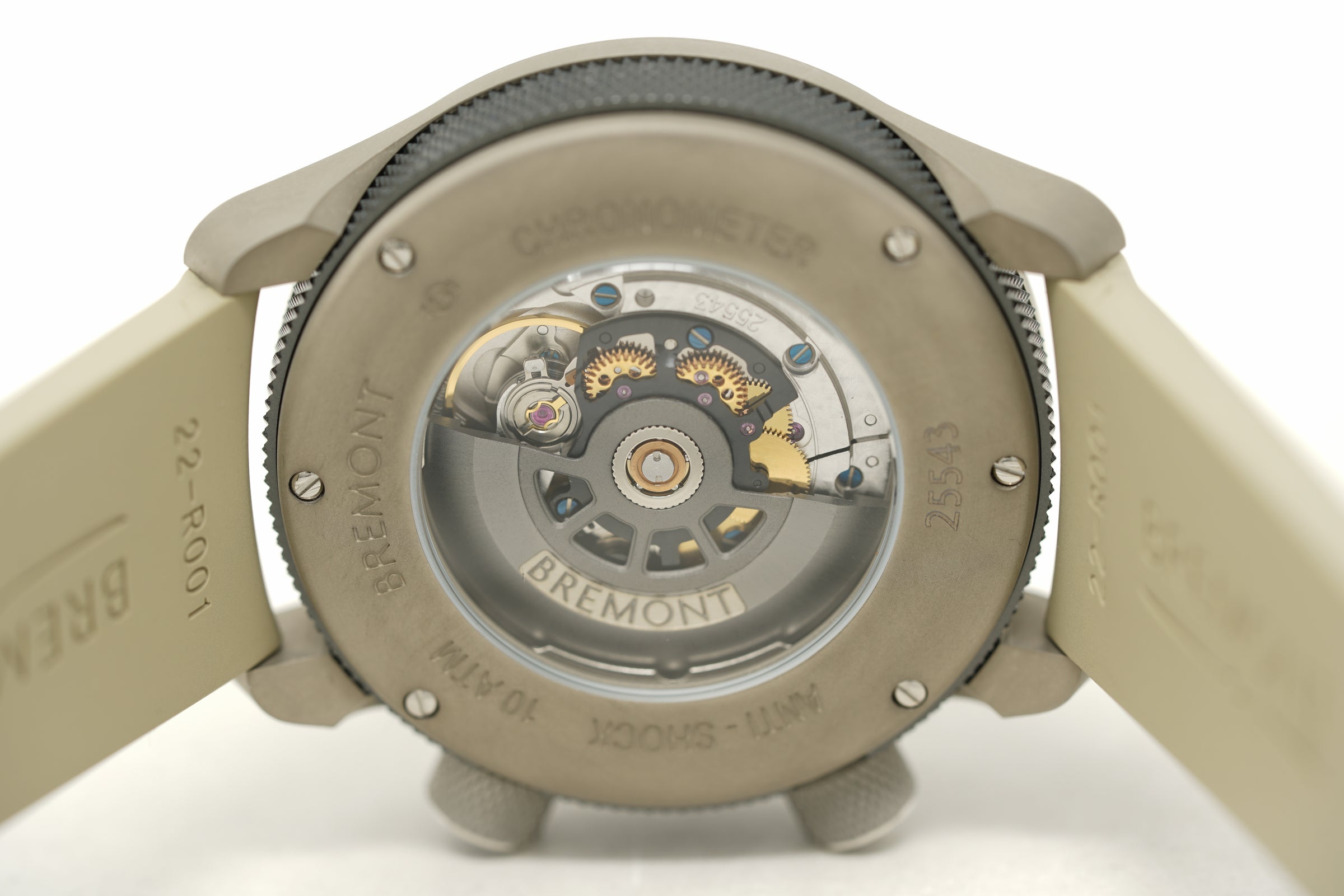 Pre-Owned Bremont MB Savanna MB-SAVANNA-R-S