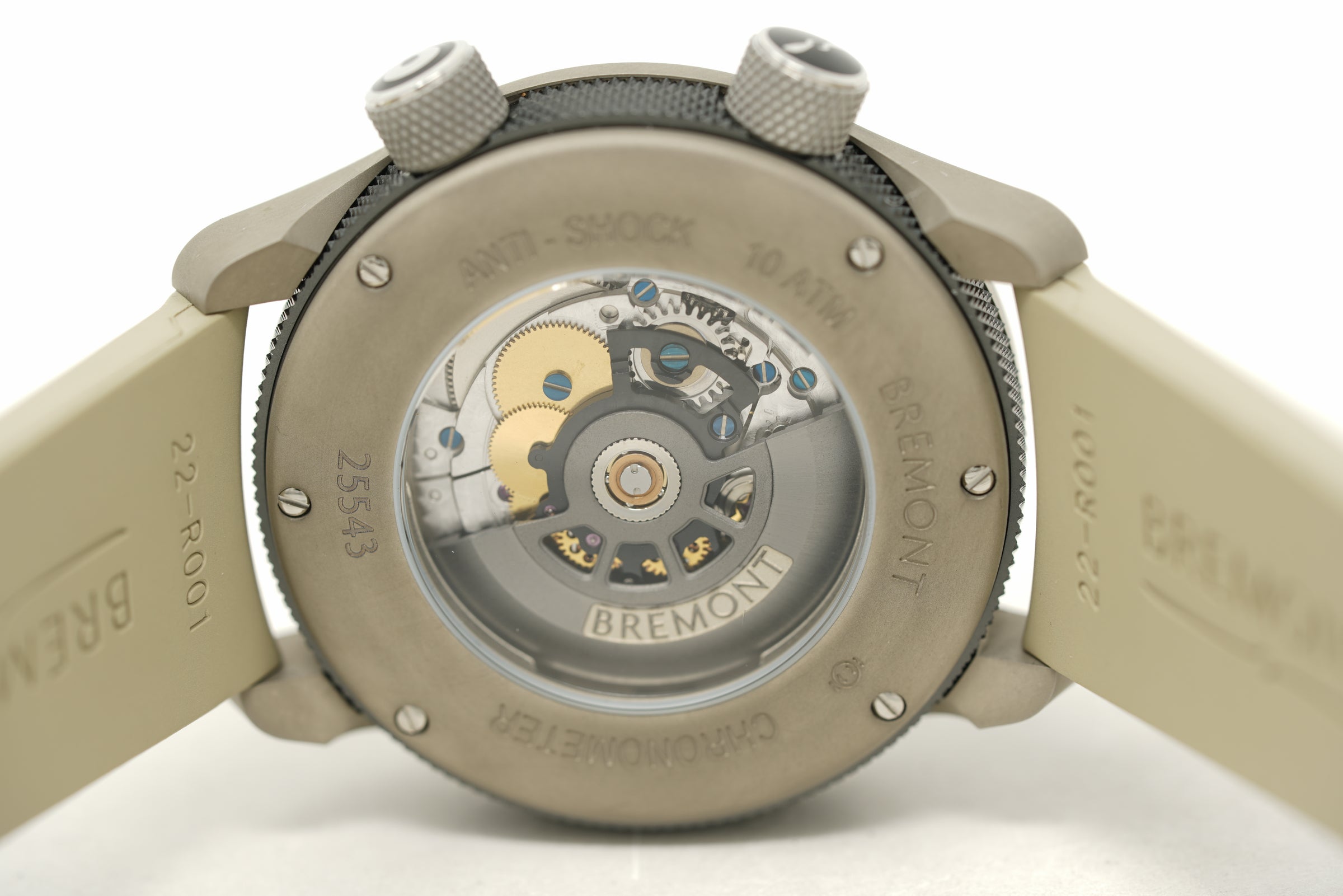 Pre-Owned Bremont MB Savanna MB-SAVANNA-R-S