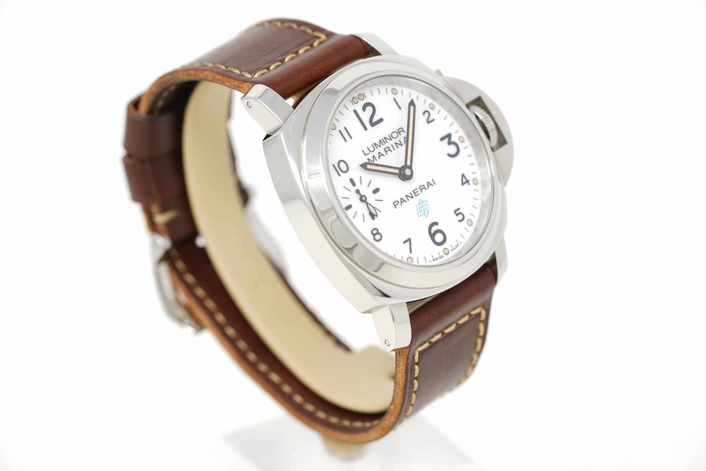Pre-Owned Panerai Luminor Marina Logo 3 Days 44mm PAM00778 V Series