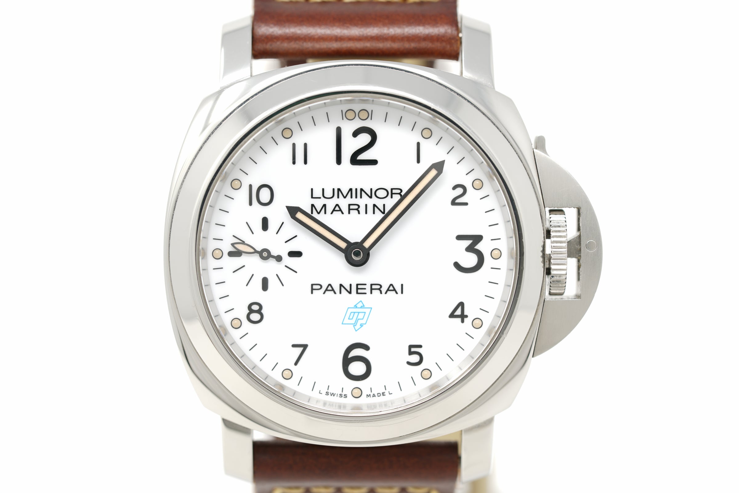 Pre-Owned Panerai Luminor Marina Logo 3 Days 44mm PAM00778 V Series