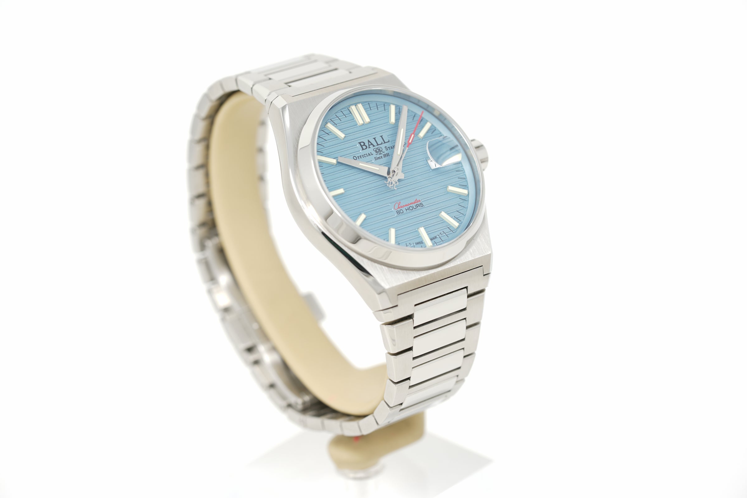 Pre-Owned Ball Roadmaster M Perseverer 40mm NM9052C-S1C-IBE