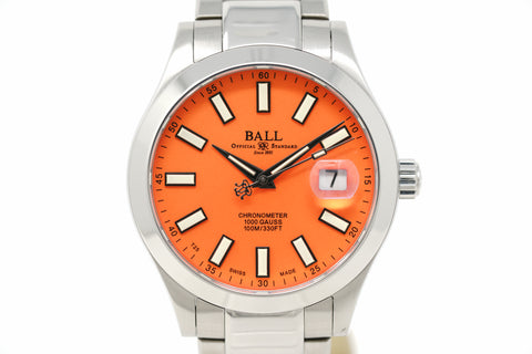 Pre-Owned Ball Engineer III Marvelight Chronometer NM9026C-S39CJ-OR