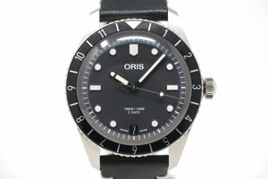 Pre Owned Oris Divers Sixty Five 12H Cal. 400 01 400 7772 4054 07