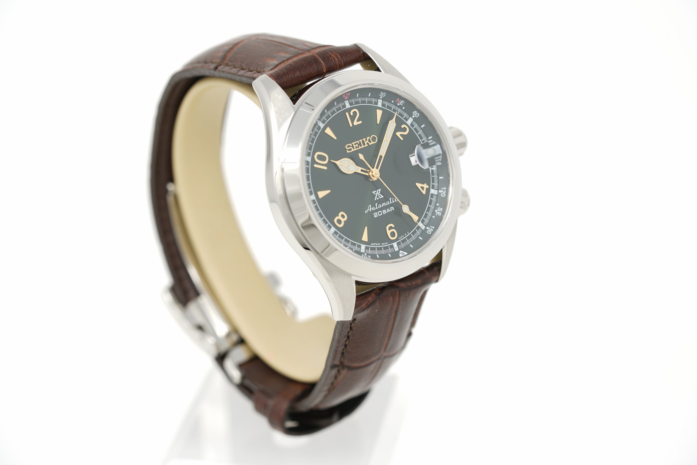 Pre-Owned Seiko Prospex 'Alpinist' SPB121