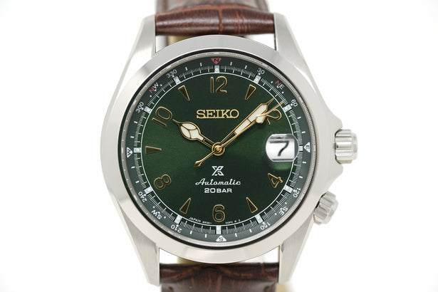 Pre-Owned Seiko Prospex 'Alpinist' SPB121