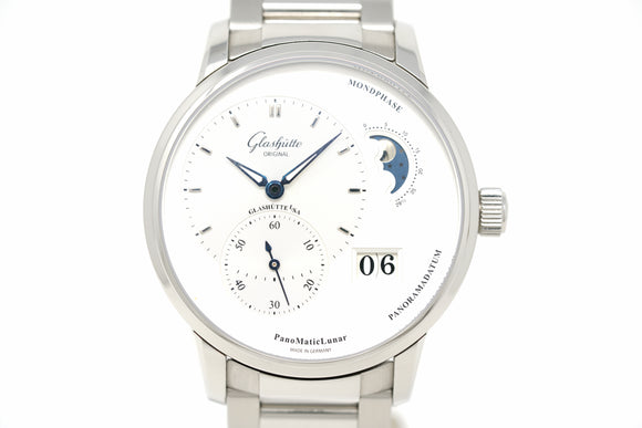 Pre-Owned Glashütte Original PanoMaticLunar 1-90-02-42-32-71