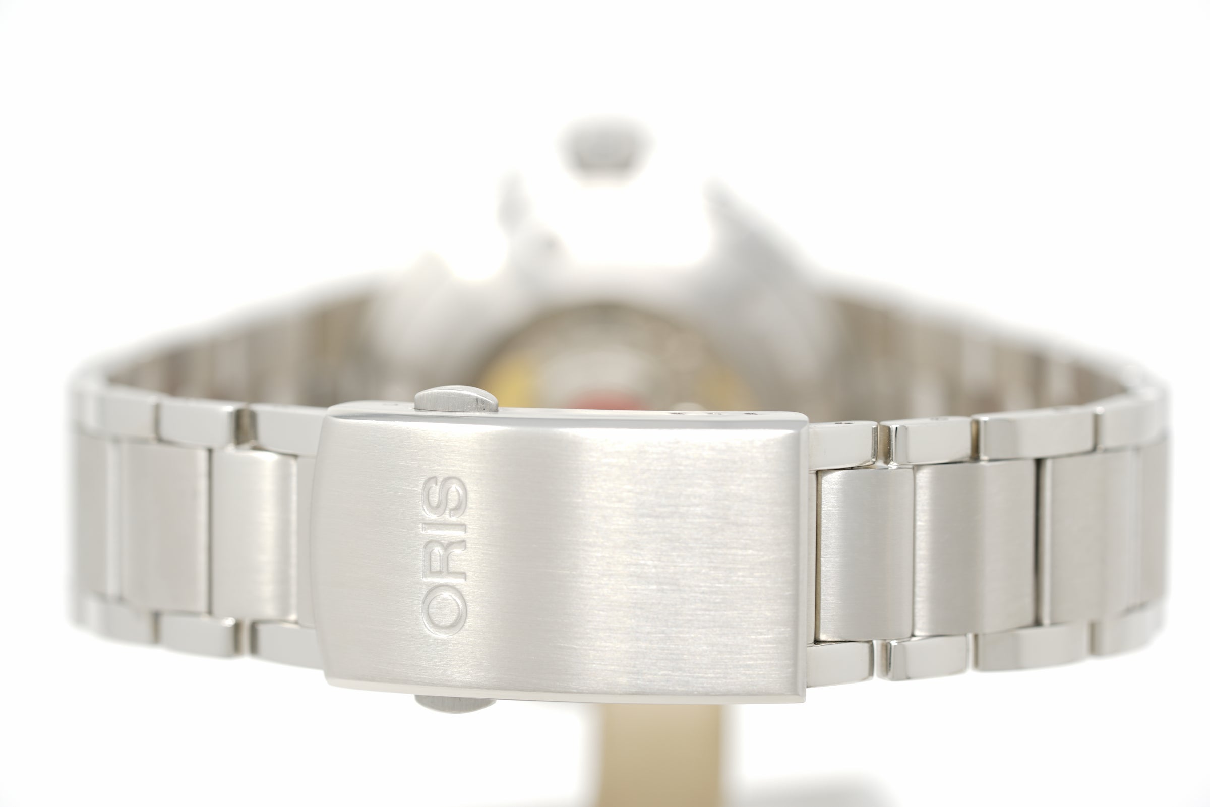 Pre-Owned Oris Aquis Date 01 733 7730 4157-07 8 24 05PEB