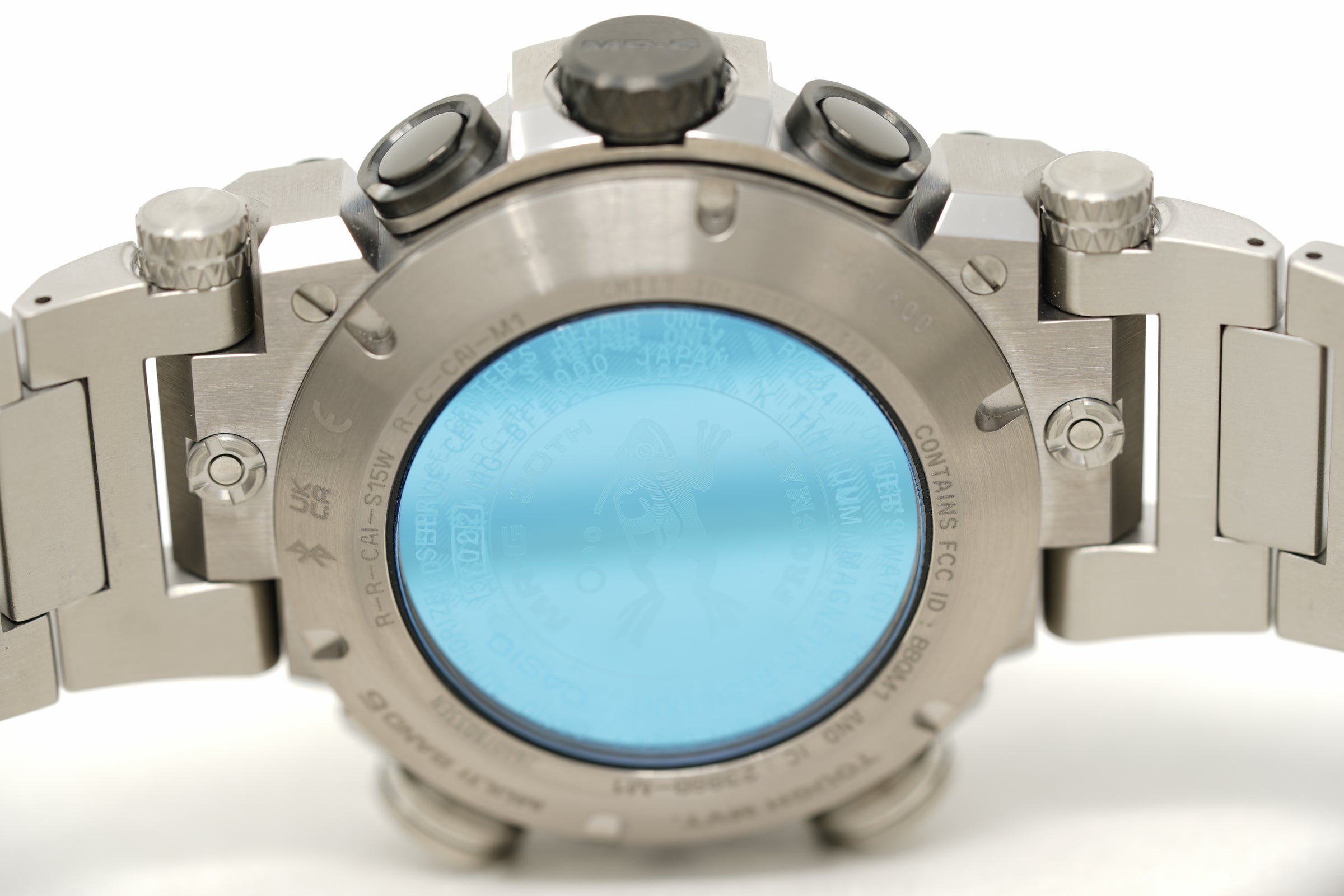 Pre-Owned G-Shock MR-G Frogman "Brinicle" 30th Anniversary MRGBF1000EB-1A