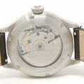 Pre-Owned Laco Flieger PRO Stuttgart PRO Topgrade Auto Sapphire Crystal Date Decorated 862141