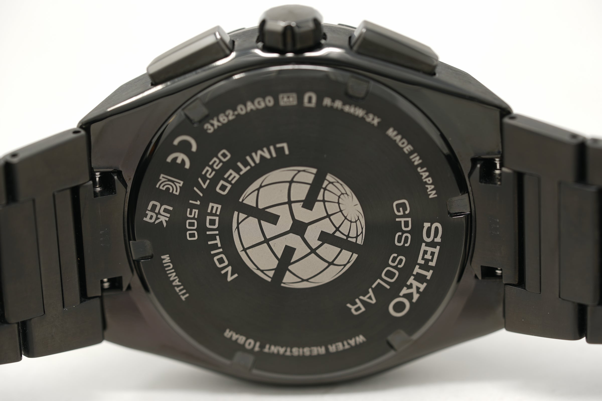 Pre-Owned Seiko Astron GPS Solar Limited Edition SSJ029