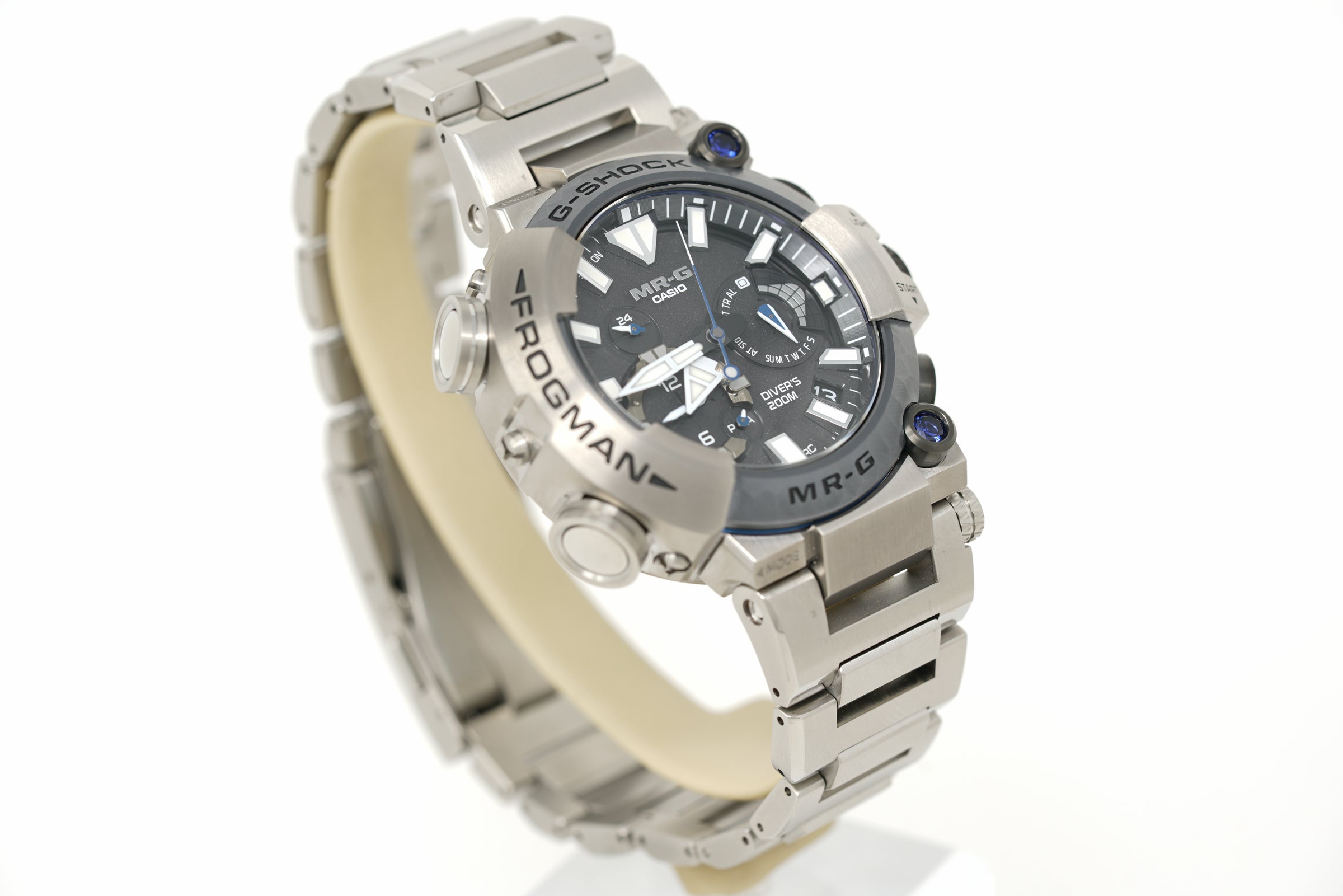 Pre-Owned G-Shock MR-G Frogman "Brinicle" 30th Anniversary MRGBF1000EB-1A