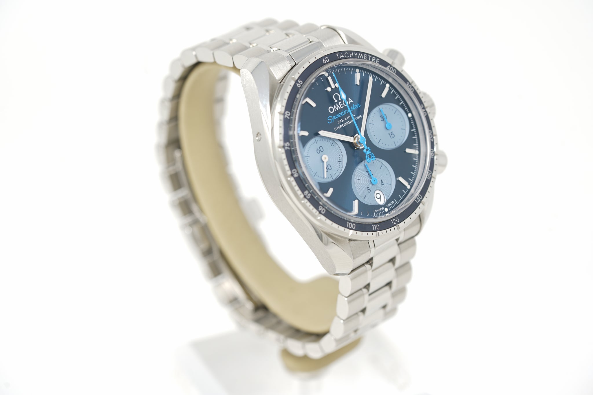 Pre Owned Omega Speedmaster 38 Orbis Edition 324.30.38.50.03.002