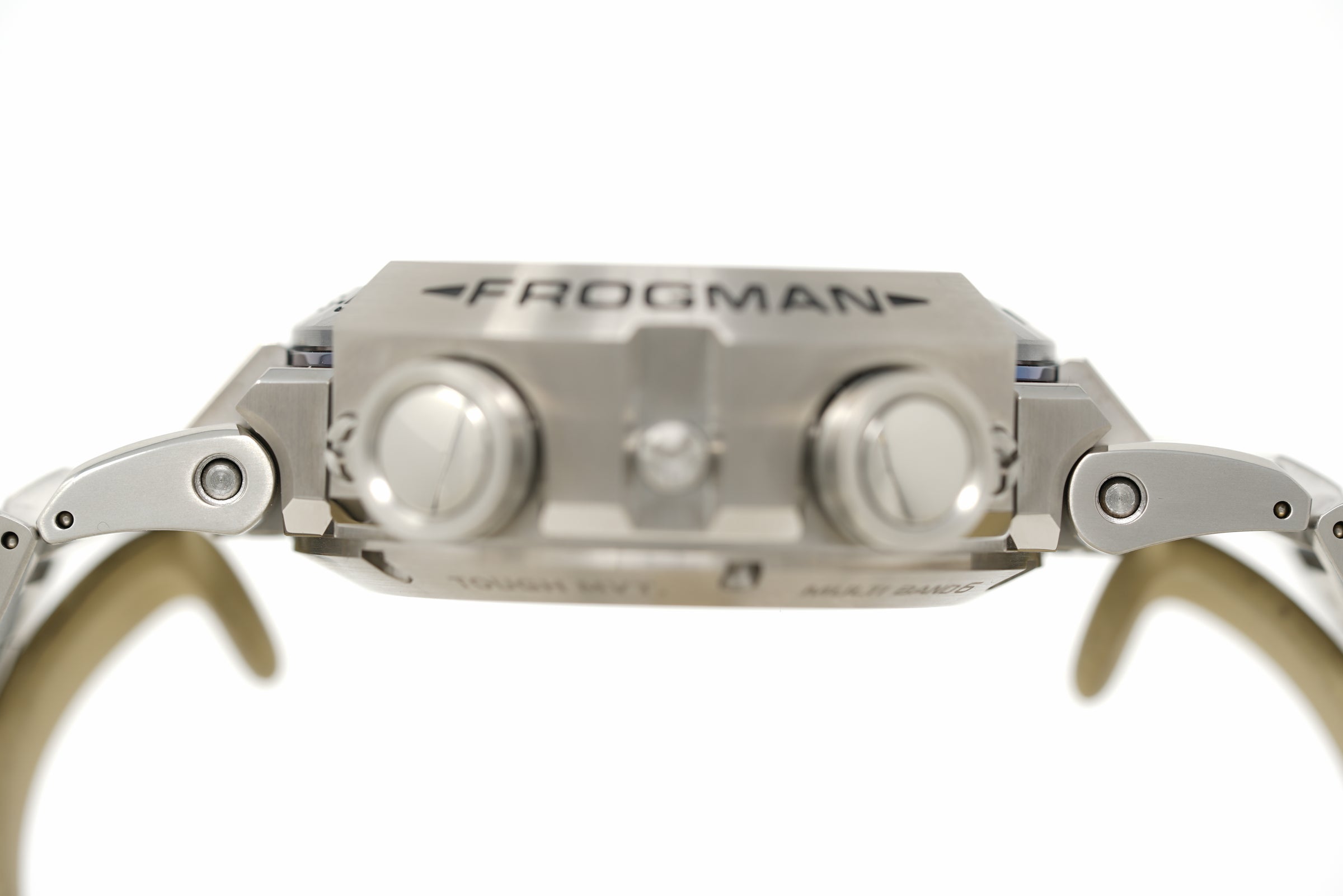 Pre-Owned G-Shock MR-G Frogman "Brinicle" 30th Anniversary MRGBF1000EB-1A