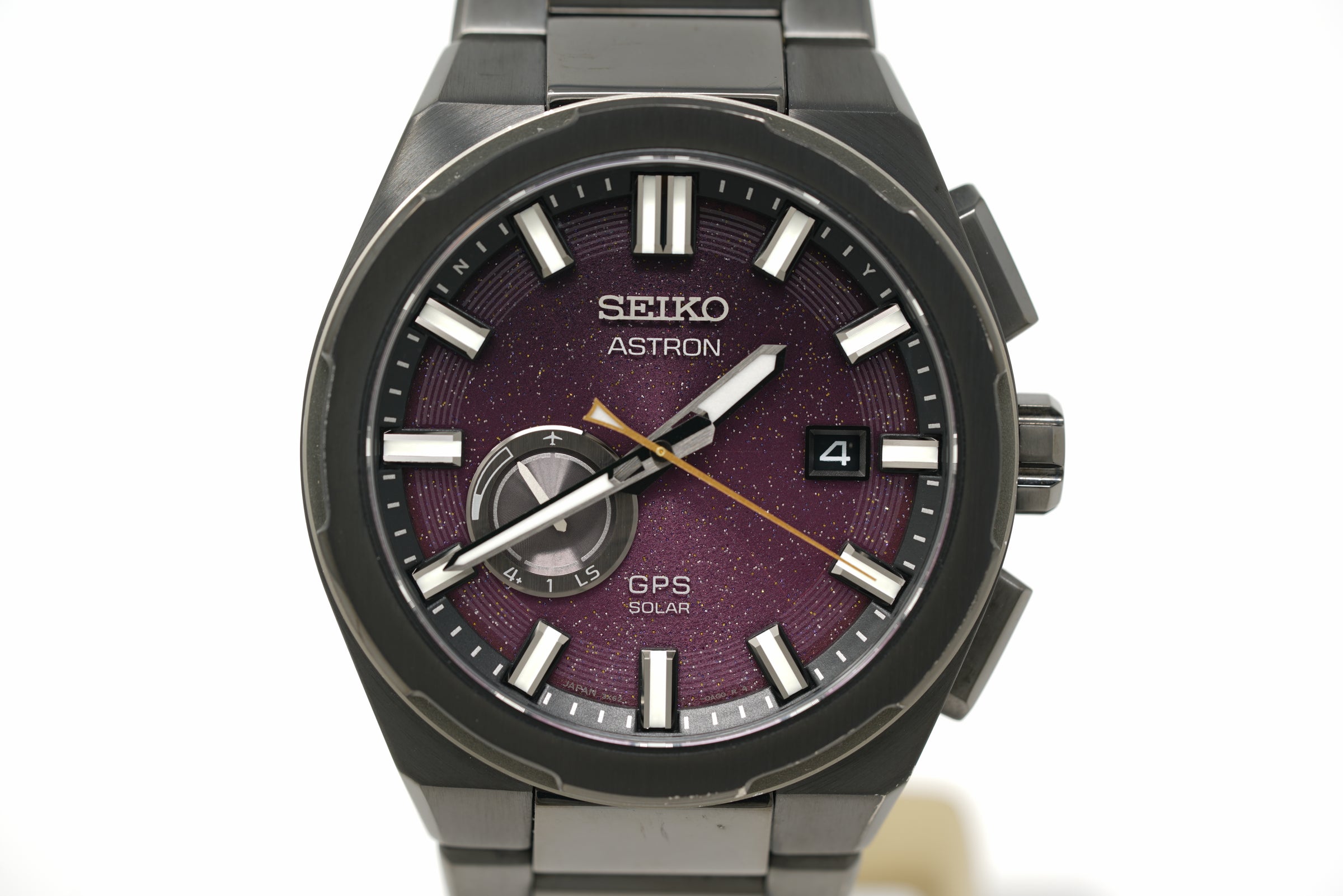 Pre-Owned Seiko Astron GPS Solar Limited Edition SSJ029