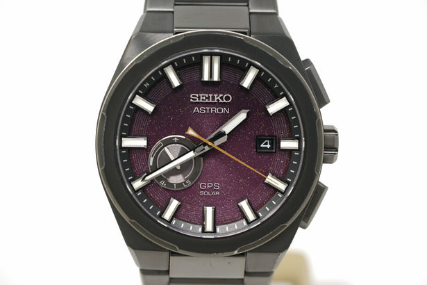 Pre-Owned Seiko Astron GPS Solar Limited Edition SSJ029
