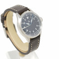 Pre-Owned Laco Flieger PRO Stuttgart PRO Topgrade Auto Sapphire Crystal Date Decorated 862141