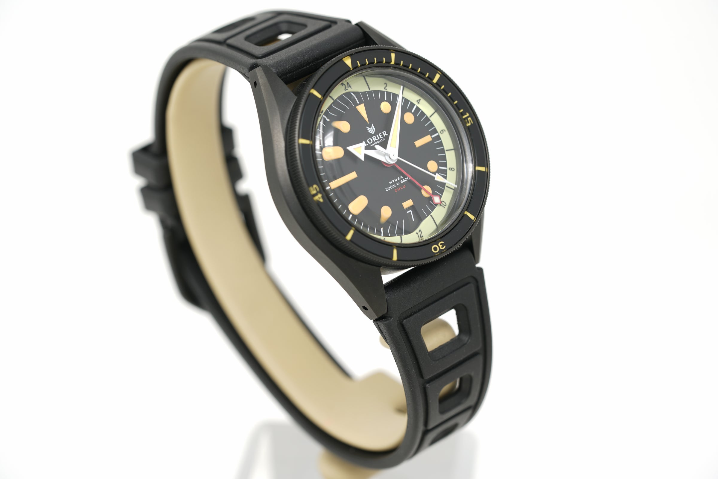 Pre-Owned Lorier Hydra SIII Zulu GMT