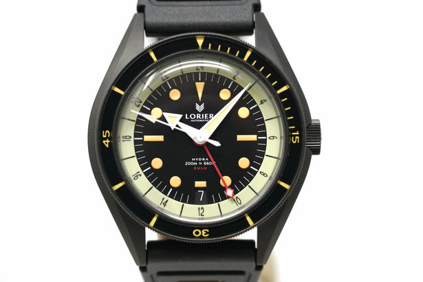 Pre-Owned Lorier Hydra SIII Zulu GMT
