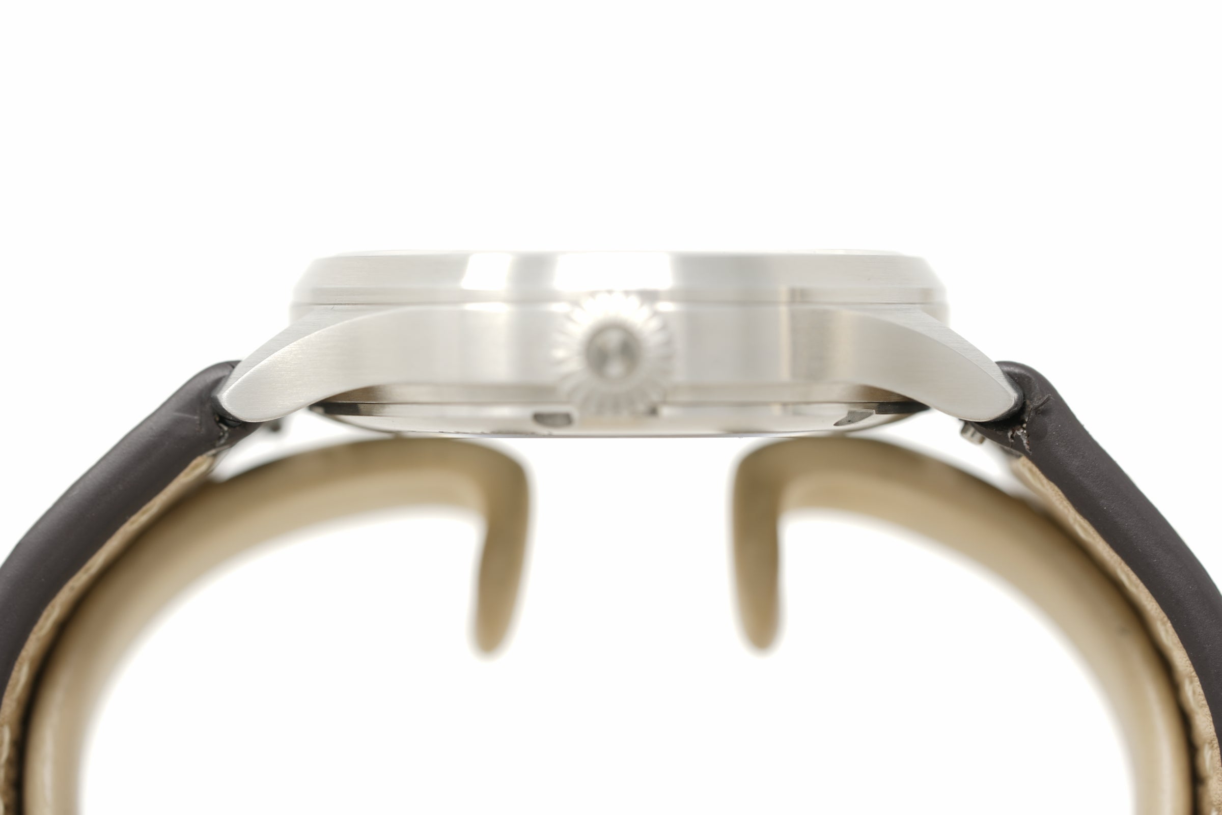 Pre-Owned Laco Flieger PRO Stuttgart PRO Topgrade Auto Sapphire Crystal Date Decorated 862141