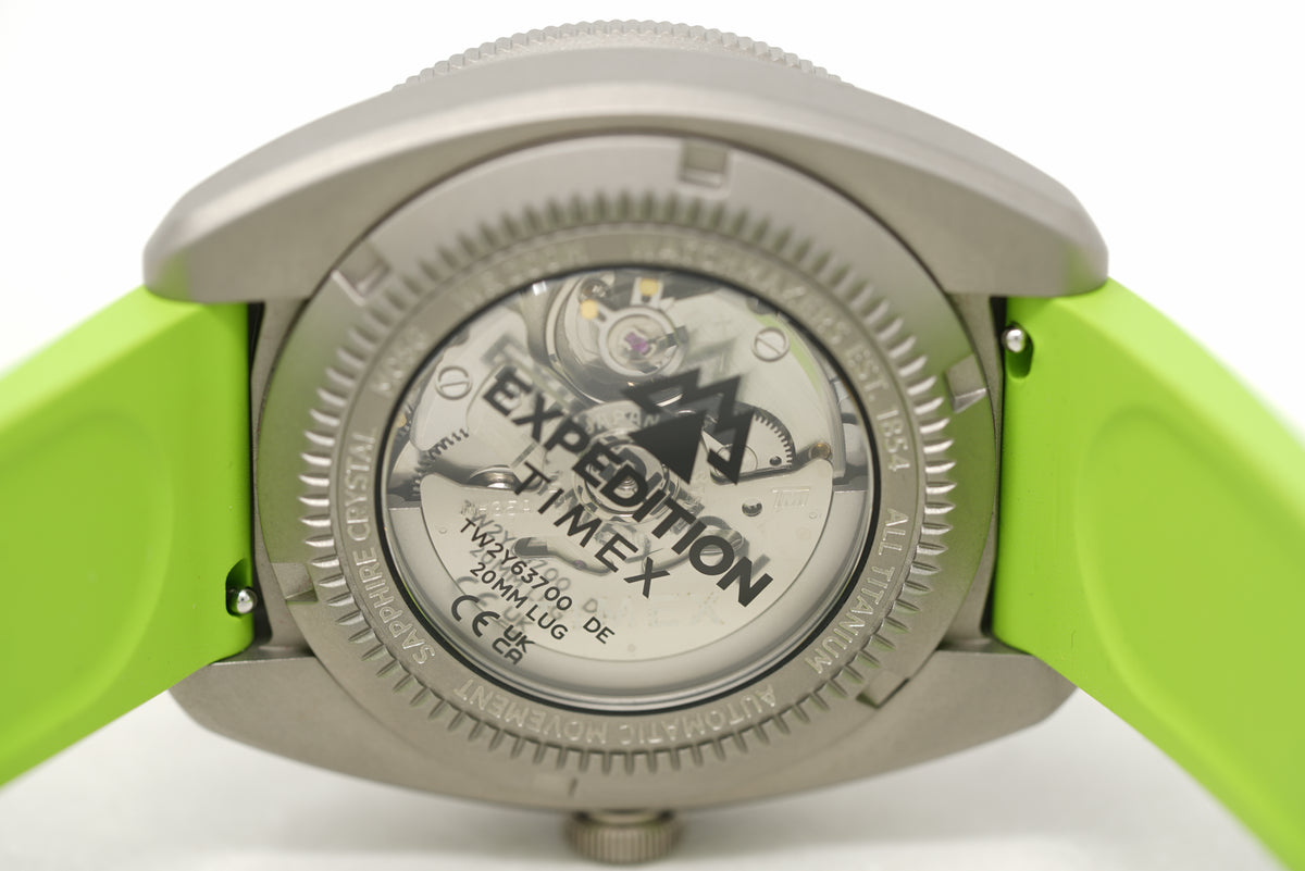 Pre-Owned Timex Expedition® Pioneer Titanium Automatic TW2Y63700
