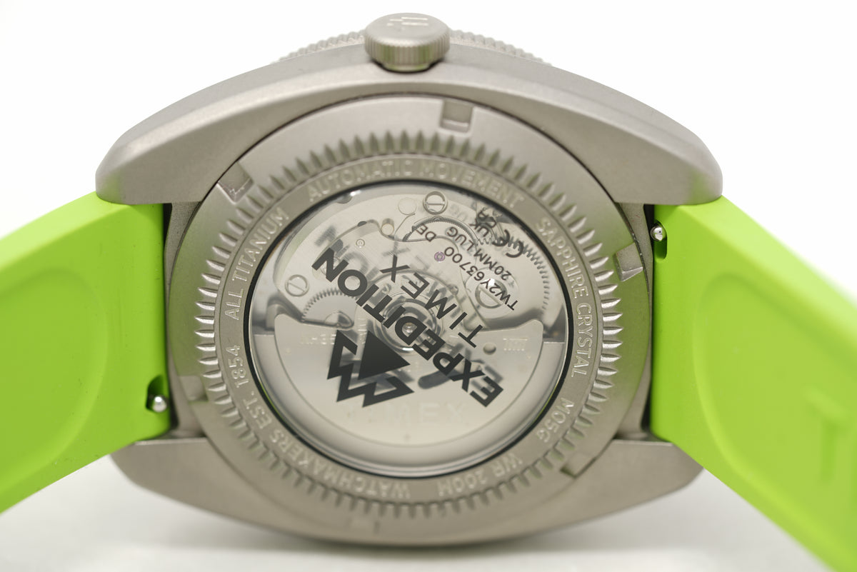 Pre-Owned Timex Expedition® Pioneer Titanium Automatic TW2Y63700