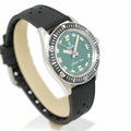 Pre-Owned Nivada Grenchen Antarctic Diver Green No Date 32059A01