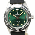 Pre-Owned Nivada Grenchen Antarctic Diver Green No Date 32059A01