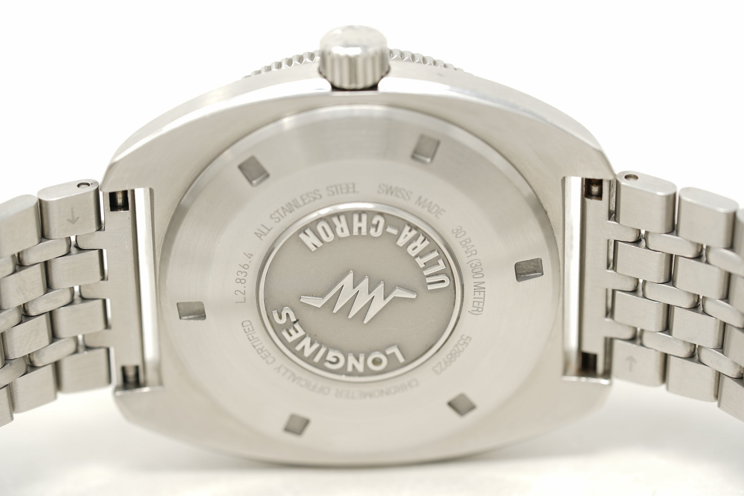 Pre-Owned Longines Ultra-Chron Diver Box Edition L2.836.4.52.9