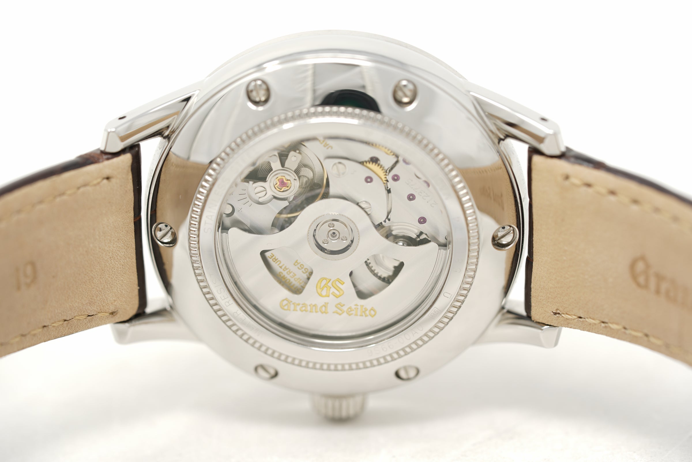 Pre-Owned Grand Seiko Elegance GMT SBGM221