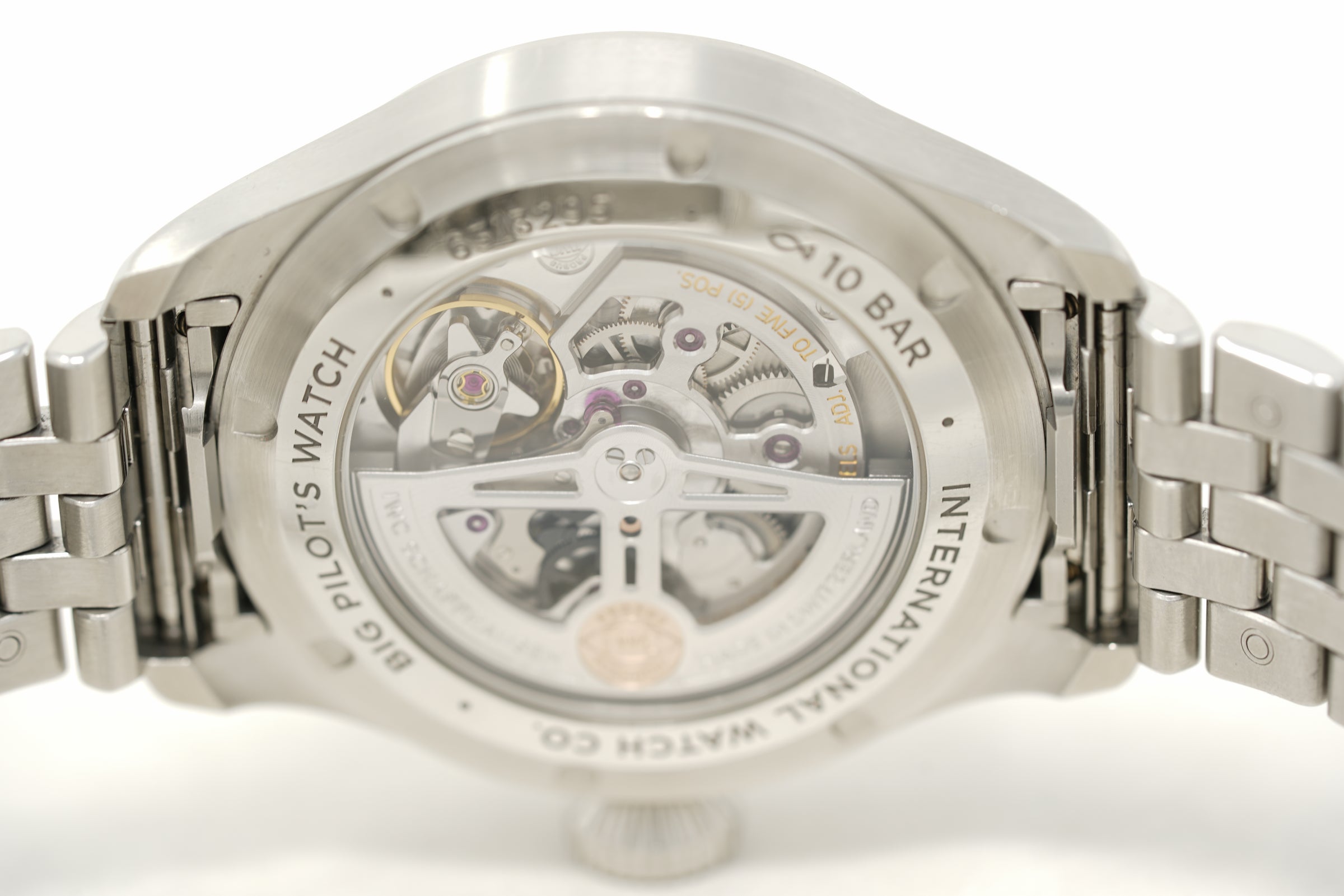 Pre-Owned IWC Big Pilot's 43 IW329304