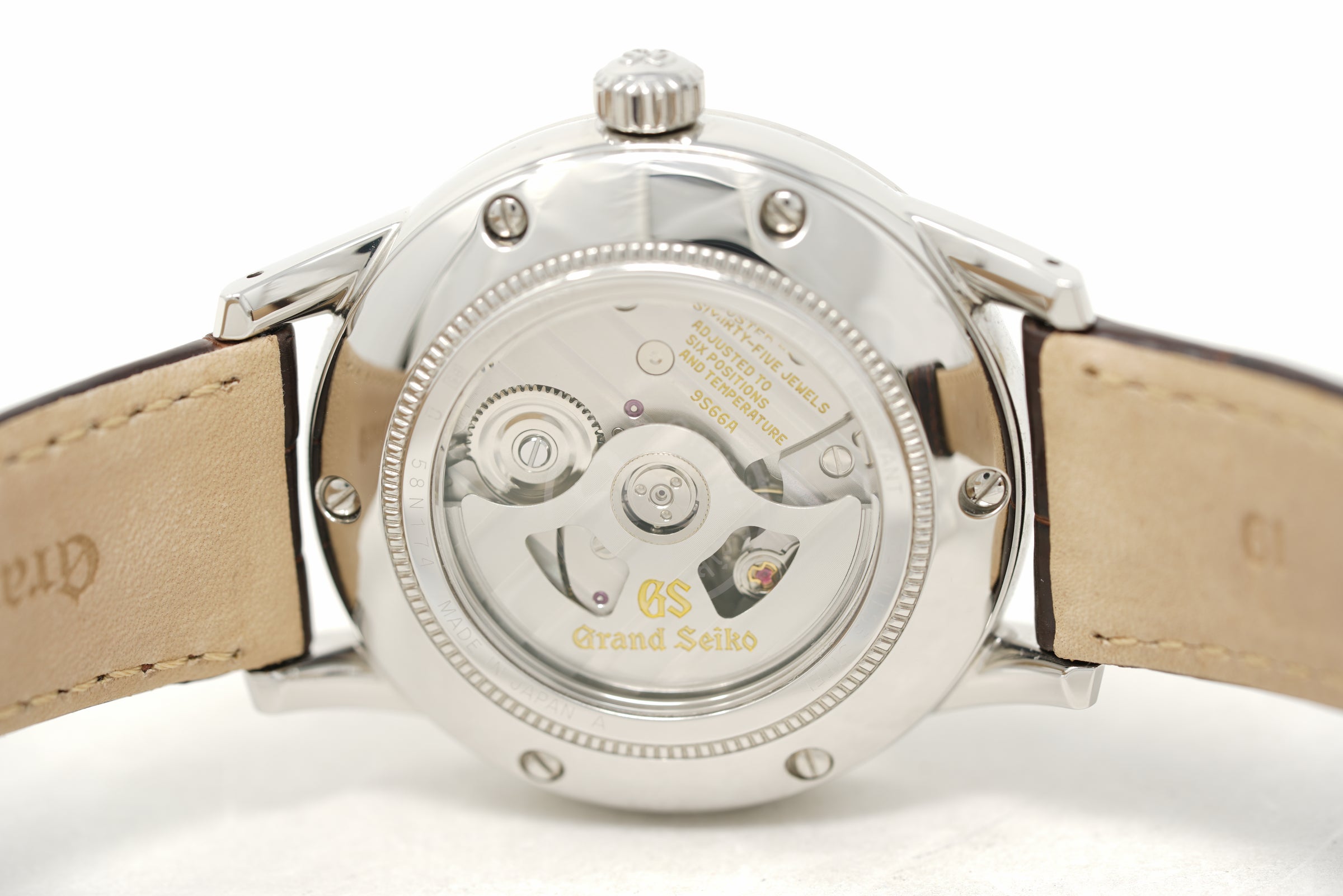 Pre-Owned Grand Seiko Elegance GMT SBGM221